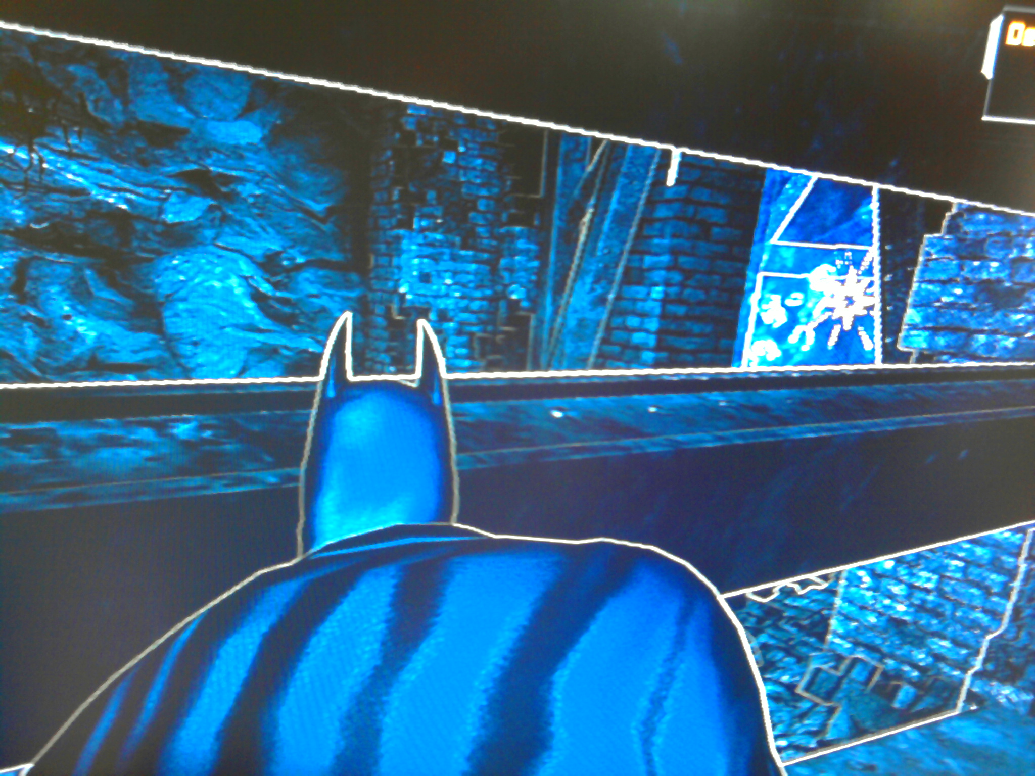 Batman Arkham Asylum Screens
