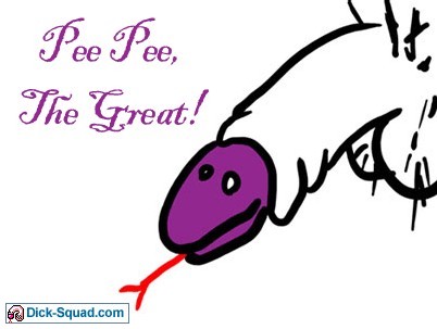 Pee Pee the Great!