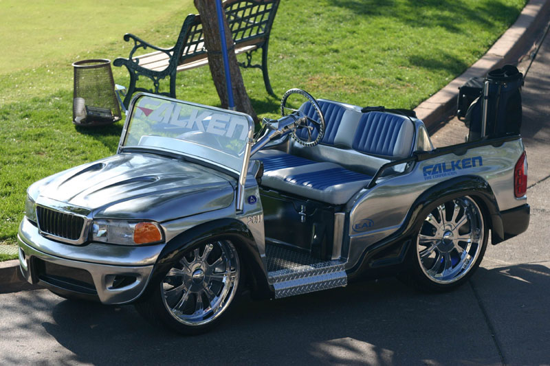 BAD ASS GOLF CARTS