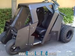 BAD ASS GOLF CARTS