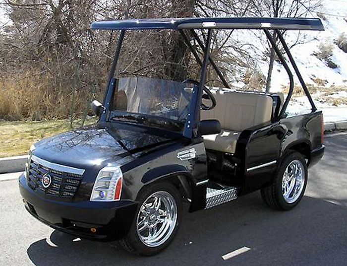 BAD ASS GOLF CARTS