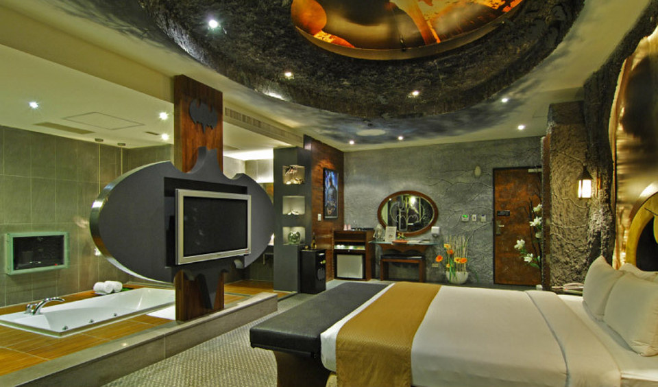 Awsome Themed Hotel Rooms