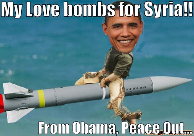 From Nobel Peace Prize Winner - President Barack Obama