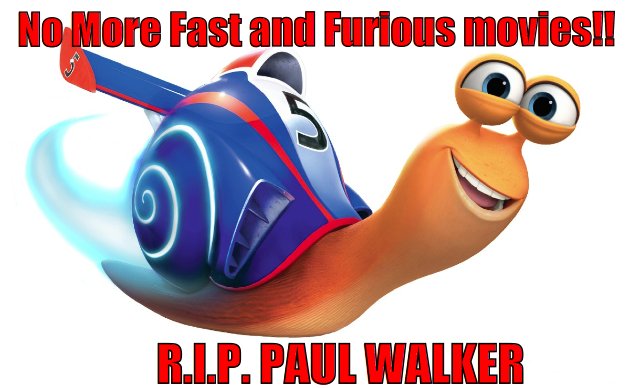 No More Fast and Furious movies!!