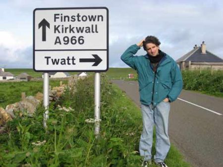 Collection of amusing place names