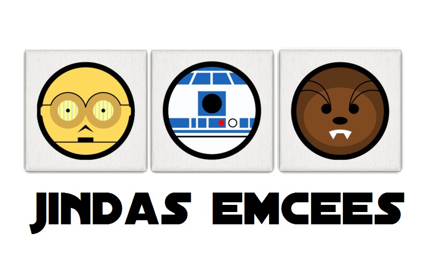 Jindas Emcees, Star Wars logo