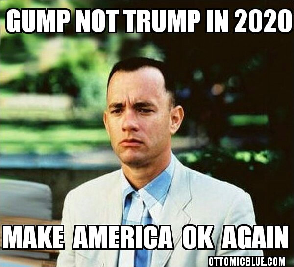 Don't let the next election be like a box of chocolates, know what you are going to get.