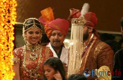 Shilpa Shetty Exclusive Wedding Photos,Marriage pic's,Shilpa mar