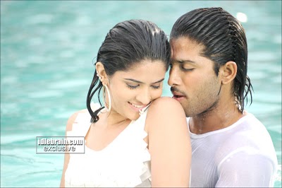 Vedam the first multistarrer of modern Telugu cinema has Allu Arjun, Manoj Manchu and Anushka doing three of the five important characters in this movie. In which, Allu Arjun doing the role of Cable Raju who is a cable operating boy from lower income class. Manoj Manchu plays the role of Vivek Chakravarthy a budding rock star and Anushka plays the 