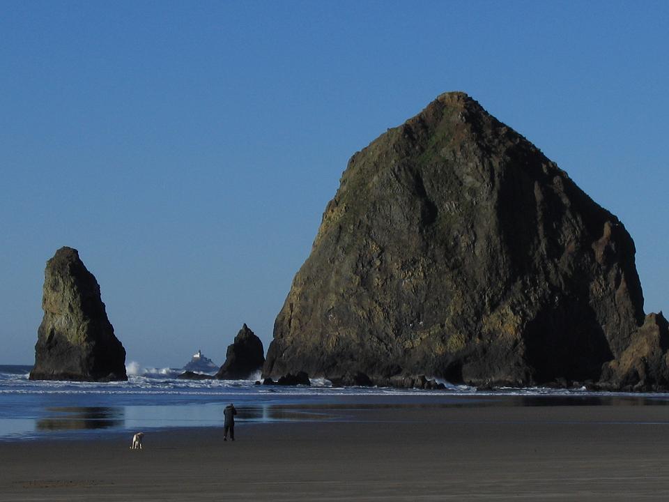 The beach from Goonies