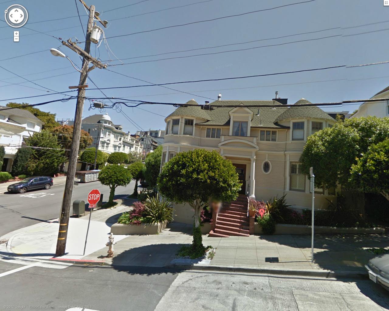 The house from Mrs. Doubtfire