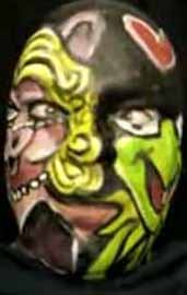 Worlds Most Incredible Face Paintings - James Kuhn
