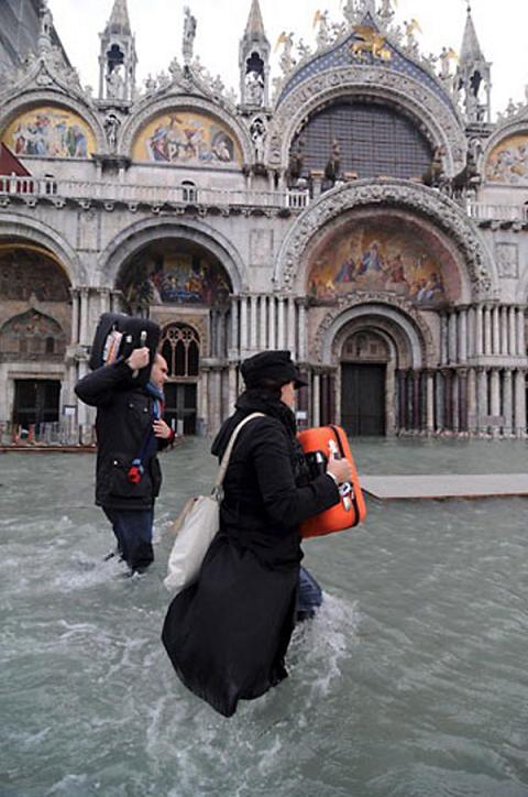 Venice In The Rain