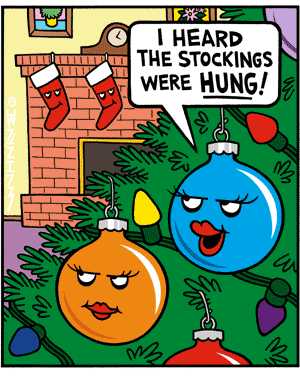 Holiday Cartoons