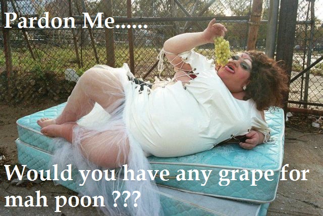 Grape for mah Poon Commercial