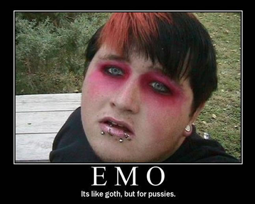 EMO-tivational Posters