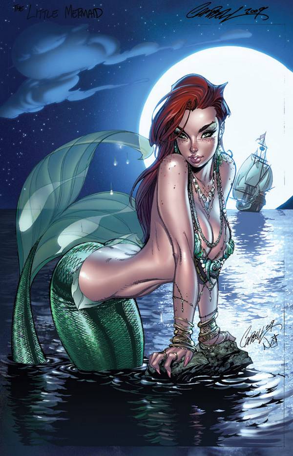 sexy mermaid