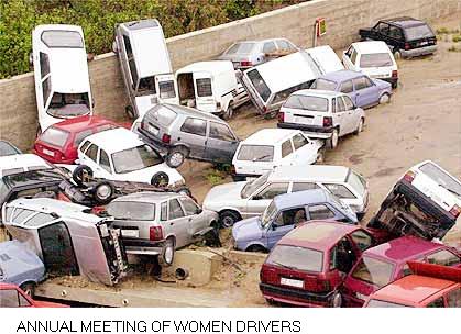 annual meeting of women driver's
