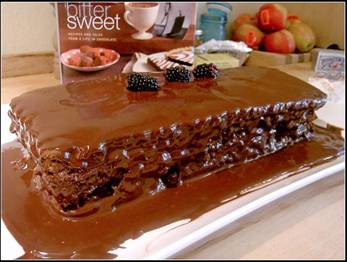 U.S. Midwest , triple layer cake