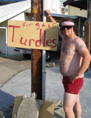 One for the ladies, Buy one, get a Turdle