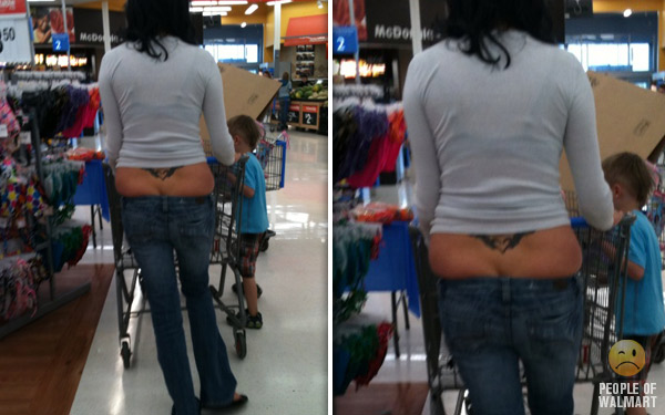 new category for you serious Ebaumer's : Muffin Top Butts