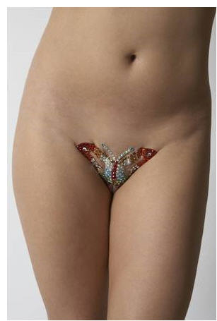 Vajazzle  The latest
