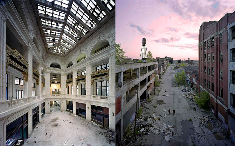 ABANDONED CITY,  The Ruins of Detroit