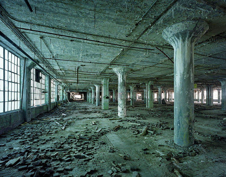 ABANDONED CITY,  The Ruins of Detroit
