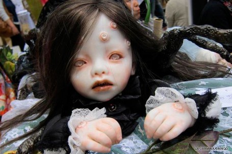 Creepier doll
