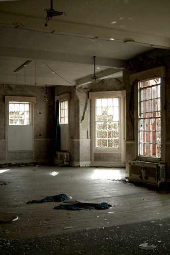 ABANDONED, HELLINGLY HOSPITAL, UK