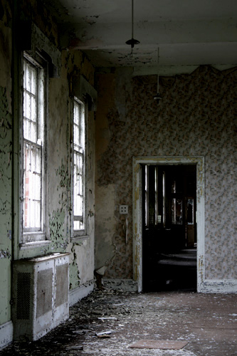 ABANDONED, HELLINGLY HOSPITAL, UK