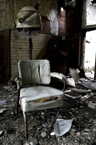 ABANDONED, HELLINGLY HOSPITAL, UK