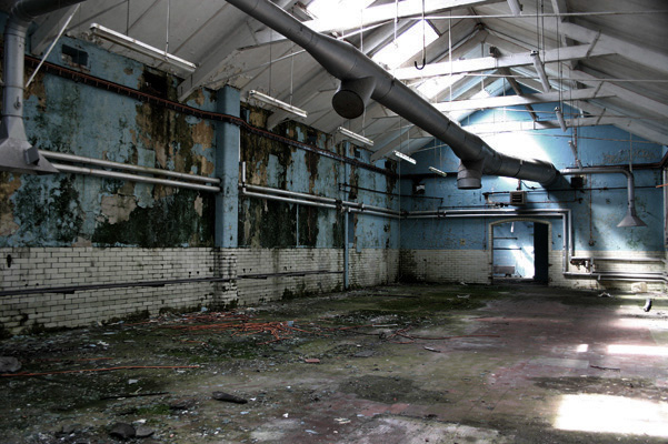 ABANDONED, HELLINGLY HOSPITAL, UK