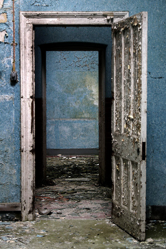 ABANDONED, HELLINGLY HOSPITAL, UK