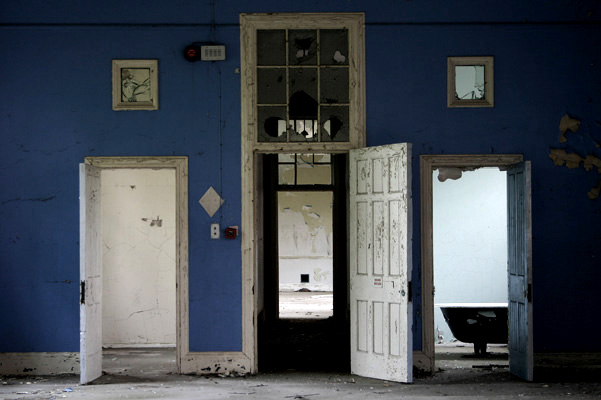 ABANDONED, HELLINGLY HOSPITAL, UK