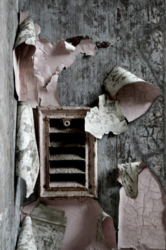 ABANDONED, HELLINGLY HOSPITAL, UK