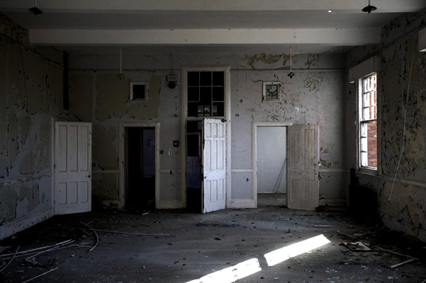 ABANDONED, HELLINGLY HOSPITAL, UK