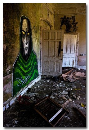 ABANDONED, HELLINGLY HOSPITAL, UK