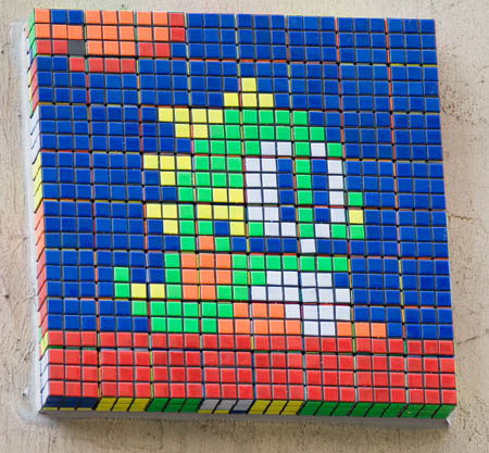 Rubik's Cube Artwork