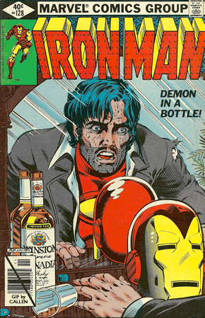 Animated Comic Book Covers and other Super Hero Crap
