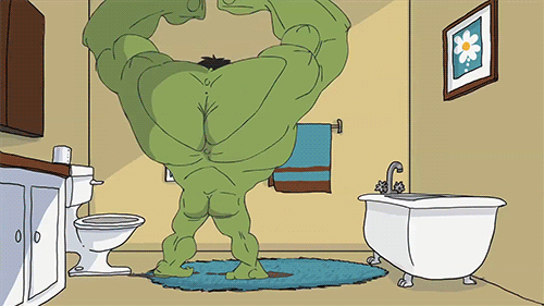 The Hulk at Home