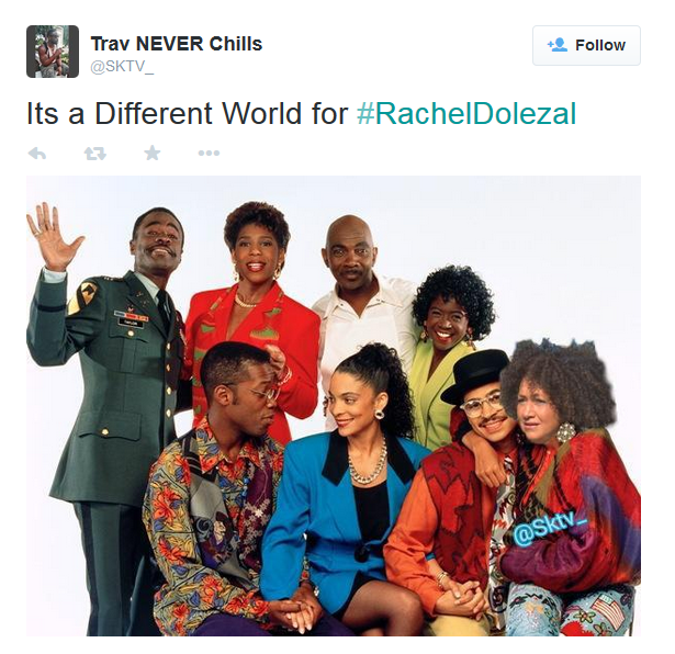 15 Hilarious Rachel Dolezal Images Trending on The Web