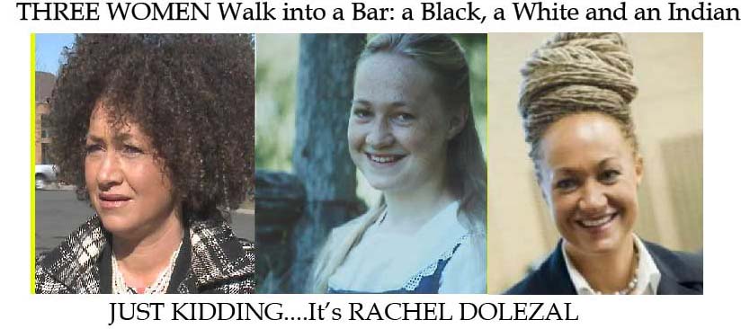 15 Hilarious Rachel Dolezal Images Trending on The Web