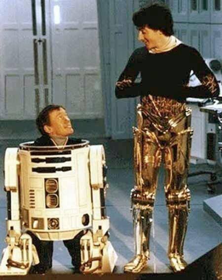 the actors who play r2d2 and c3pO