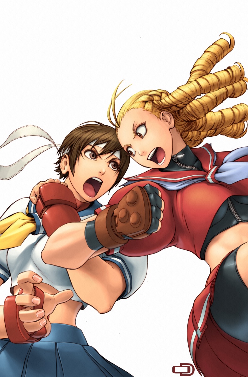 Fighter Game Girls