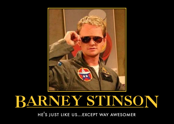 Barney Stinson Motivational Posters