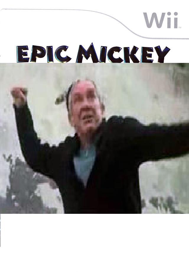 Epic Mickey Goldmill, There's the Speed