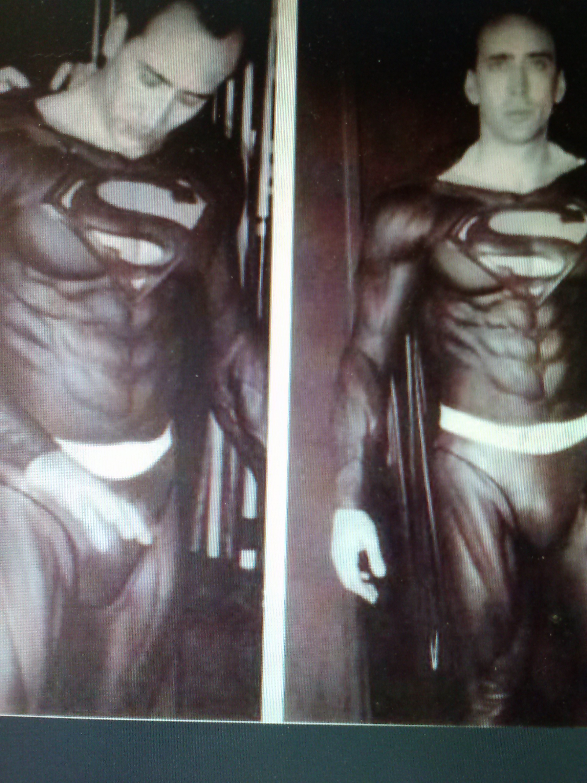 Nick Cage as superman, You don't say!