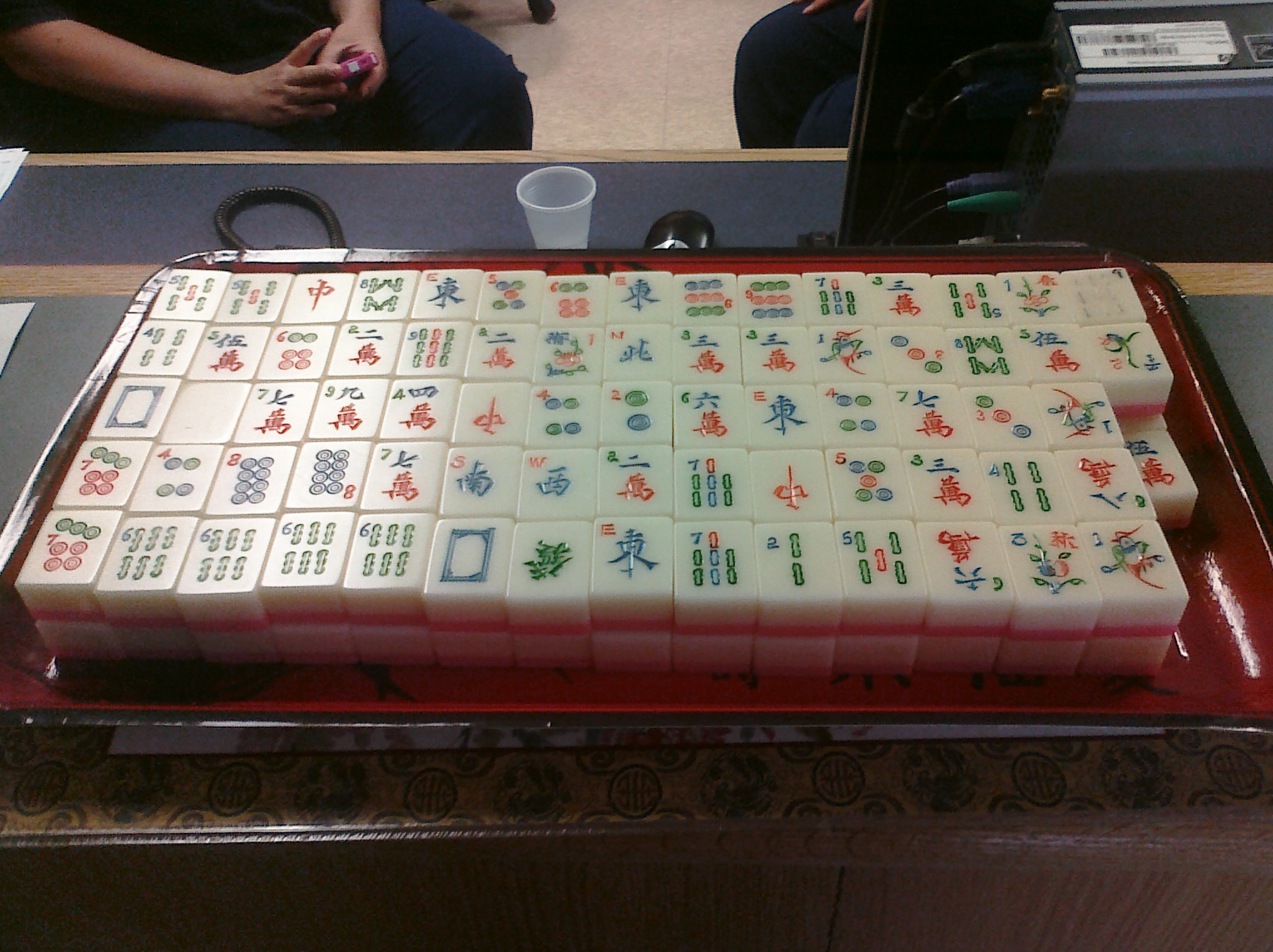 Sweet Mahjong.