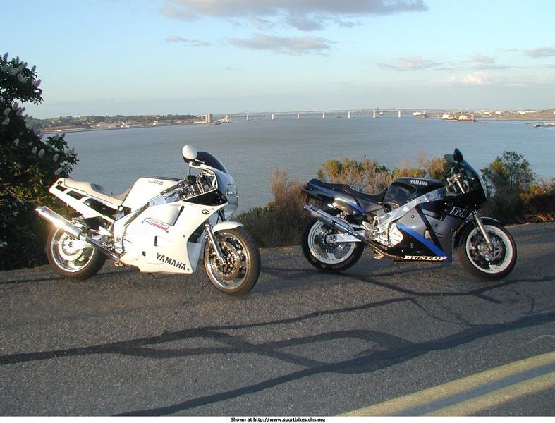 2 friends with 2 bikes 6 bikes apart at the factory by the VIN ....we figure these bikes were made almost the same day,road the boat from japan next to eachother.Now have ridden together about 20,000 miles.Just like the riders friends for life.  This is snake road martinez ca.
